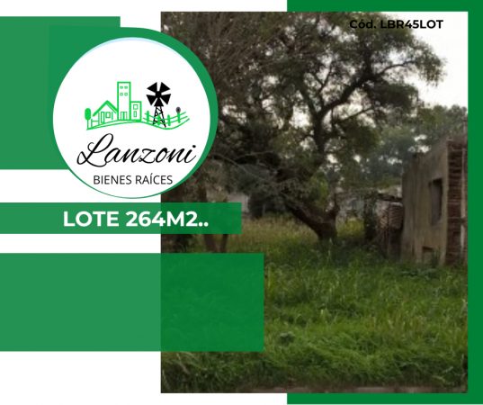 INTERESANTE LOTE A 4 CUADRAS DE LA AV. ESPAÑA - Cód. LBR45LOT