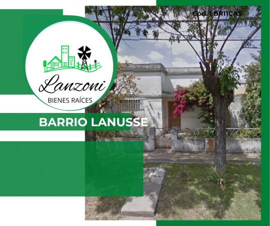 VIVIENDA EN BARRIO LANUSSE, CIUDAD DE LUJÁN - Cód. LBR11CAS