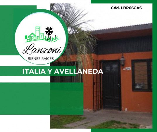 VIVIENDA UNIFAMILIAR SOBRE INTERSECCIÓN - Cód.LBR66CAS
