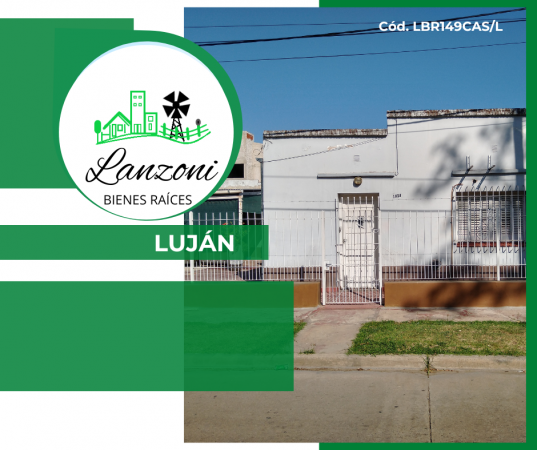 PROPIEDAD EN VENTA - LUJÁN; Cód. LBR149CAS/L 