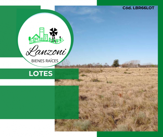 INTERESANTE LOTEO 