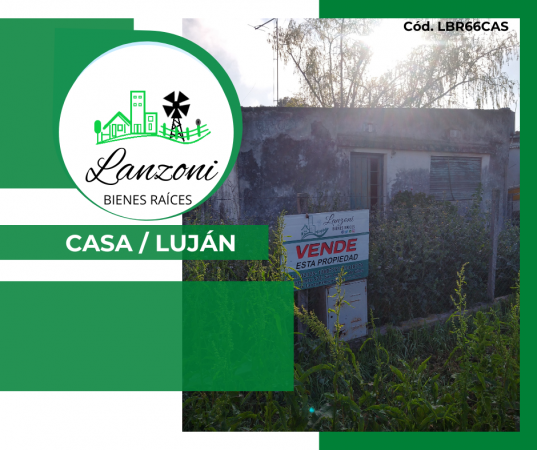 EN VENTA CASA EN LA CIUDAD DE LUJÁN