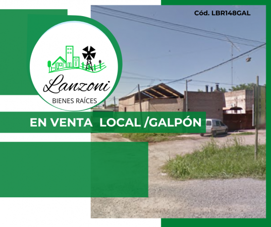 INTERESANTE GALPÓN UBICADO A METROS DE COLECTORA NORTE - Cód. LBR148GAL