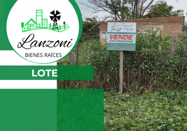 INTERESANTE LOTE A LA VENTA - Cód. LBR140LOT