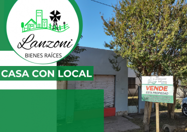 PROPIEDAD CON LOCAL COMERCIAL EN CUCULLÚ - Cód. LBR142CAS/C 