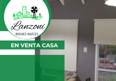 HERMOSA VIVIENDA UNIFAMILIAR DE MODERNA CONSTRUCCIÓN - Cód. LBR101CAS 