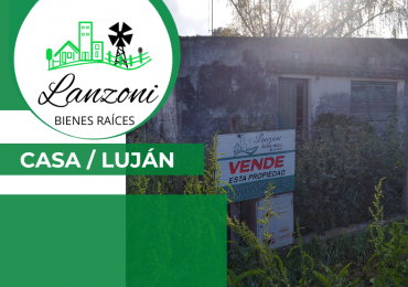EN VENTA CASA EN LA CIUDAD DE LUJÁN